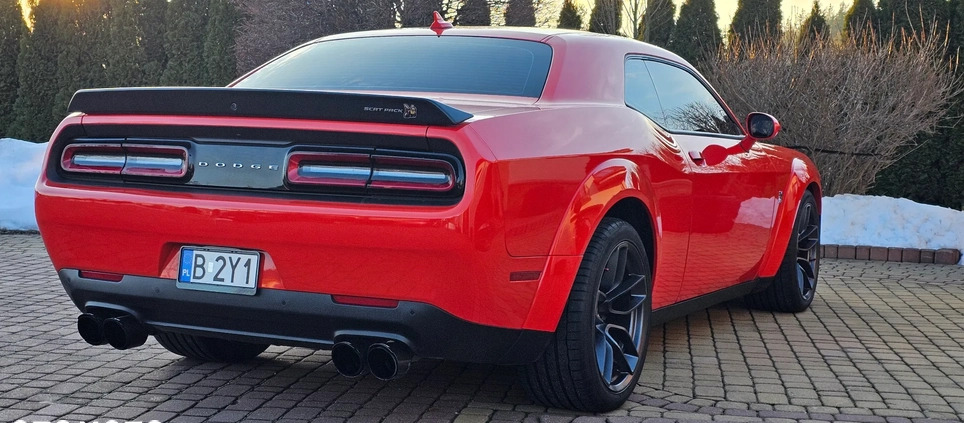 Dodge Challenger cena 244000 przebieg: 21000, rok produkcji 2021 z Siemiatycze małe 781